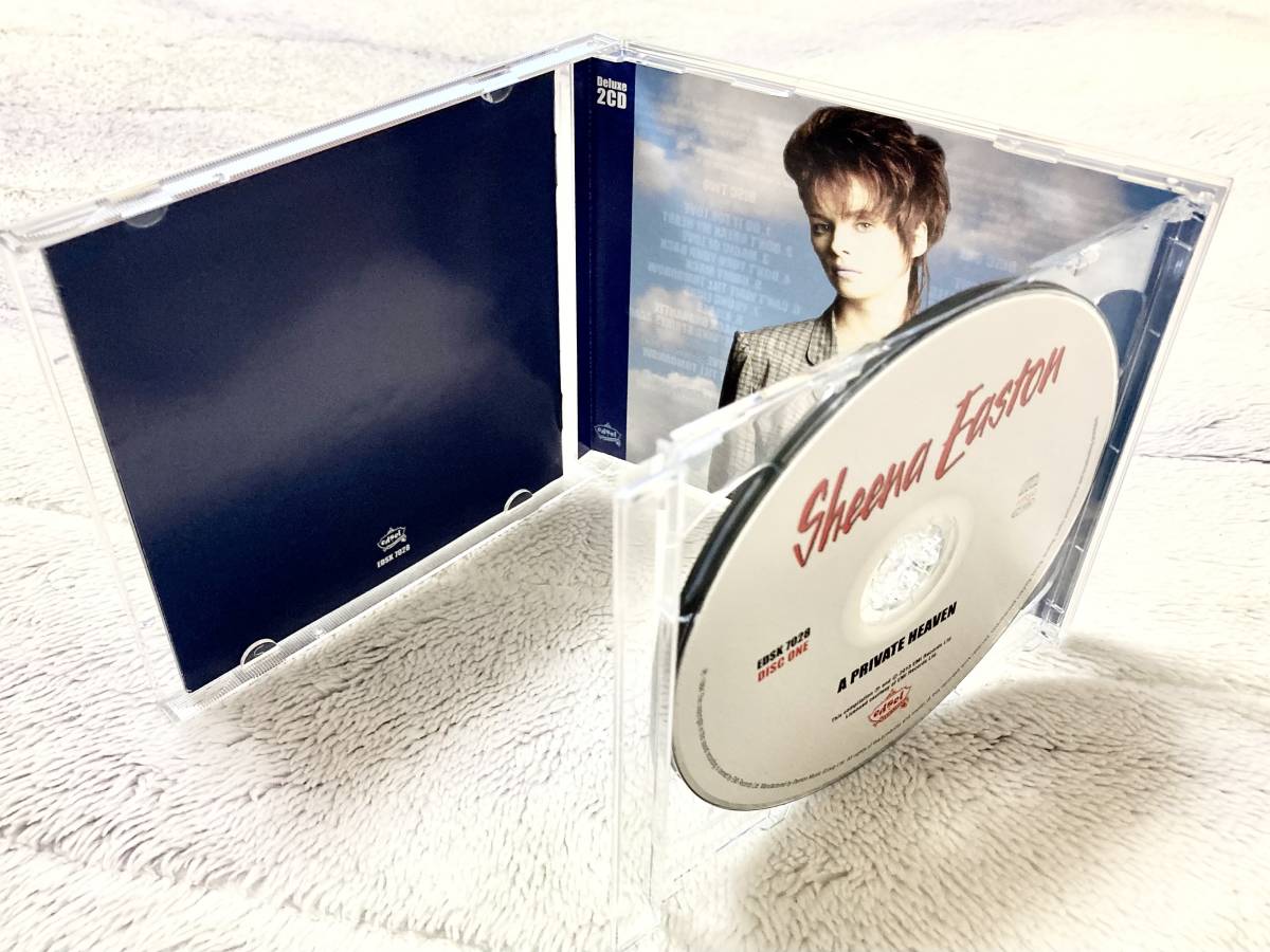 【80's】Sheena Easton / A Private Heaven + Do You （2013、２CD、Compilation、Remastered、Bonus Tracks）_画像3