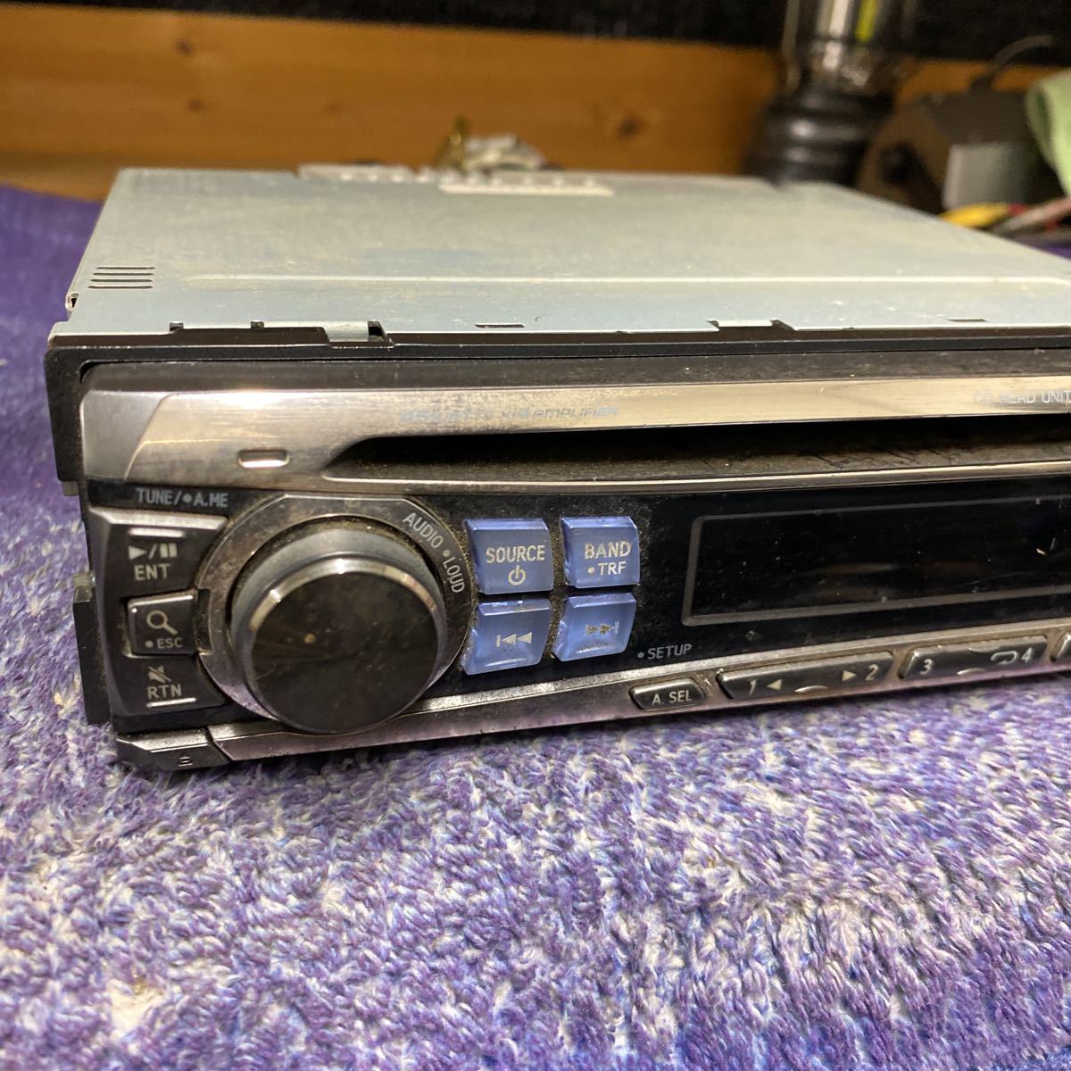 ALPINE CD HEAD UNIT CDE-9871Ji_画像4