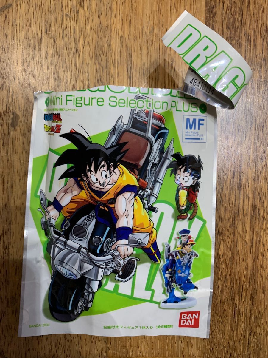 ドラゴンボールミニフィギュアセレクション 亀仙人バイク 未開封 ドラゴンボールミニフィギュアセレクション 亀仙人バイク 未開封