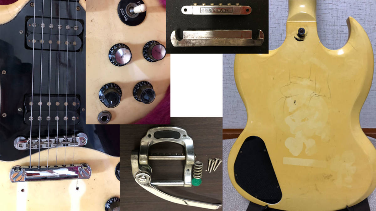 1999年製 エボニー指板 Gibson SG Special ゴールドパーツ | www
