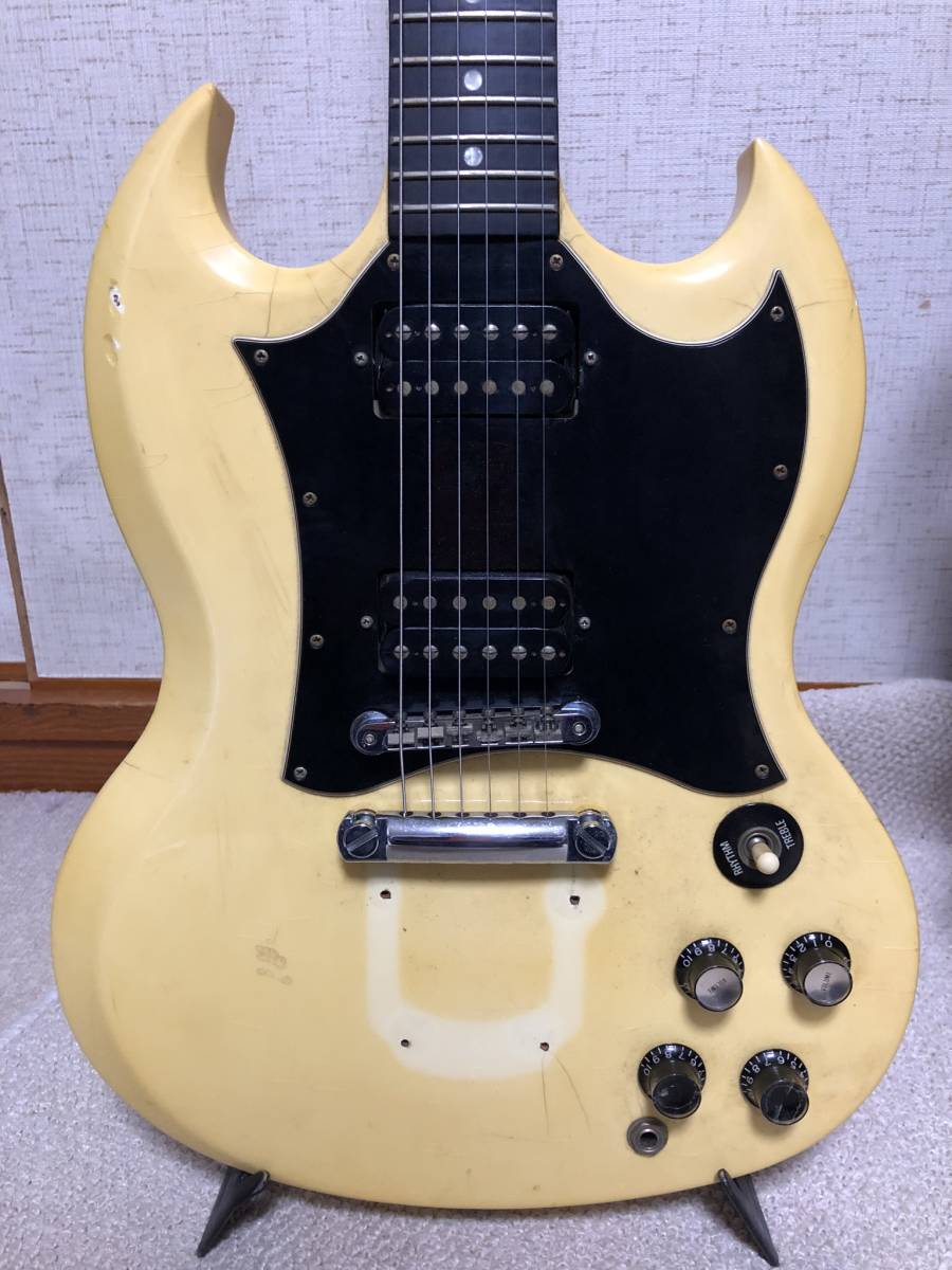 Yahoo!オークション - GIBSON SG SPECIAL 1997年製 エボニー...