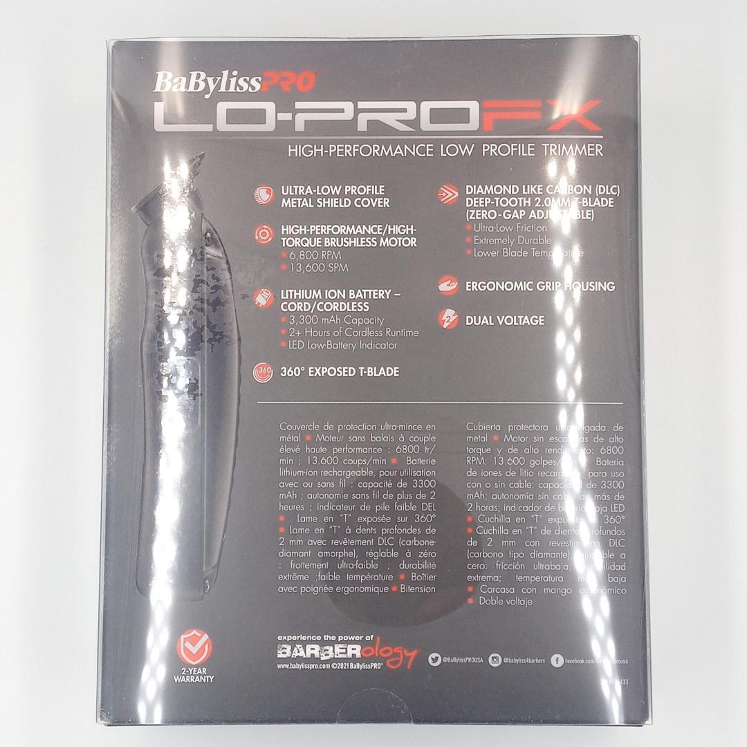新品】Babyliss PRO LO-PRO FX バリカン トリマー 392 | noonanwaste.com