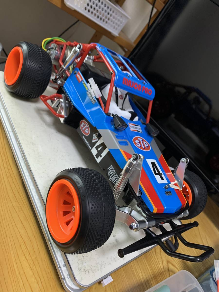 ヤフオク! - タミヤ ワイルドワンオフローダー カスタム中古良品