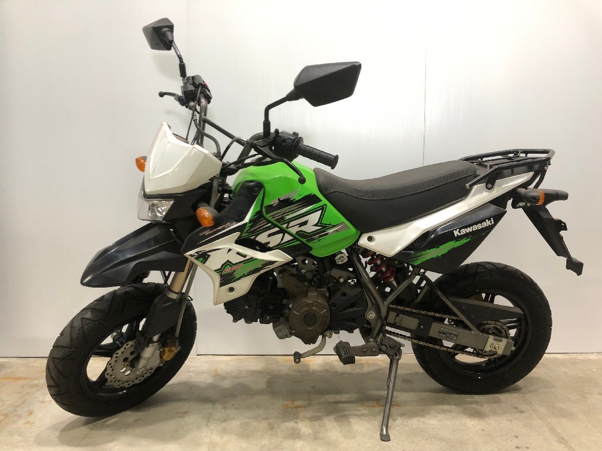 パターン Kawasaki ksr110 シートカウル テールカウル - 通販 - www