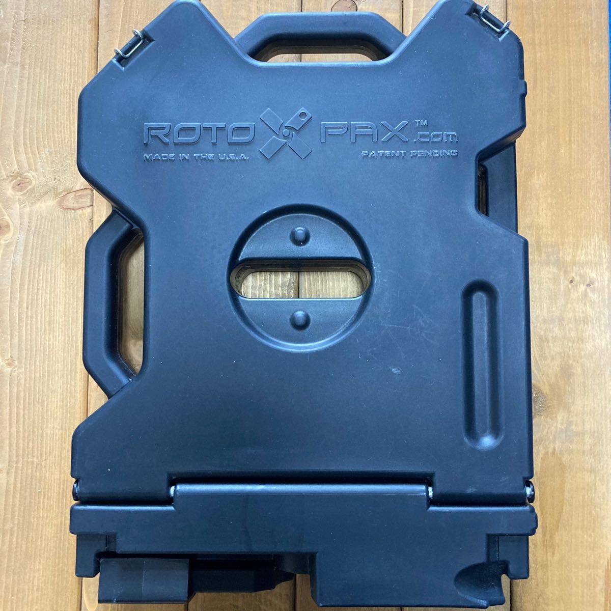 色移り有り 激レア希少ROTOPAX RX-2S ストレージコンテナ ブラック 2