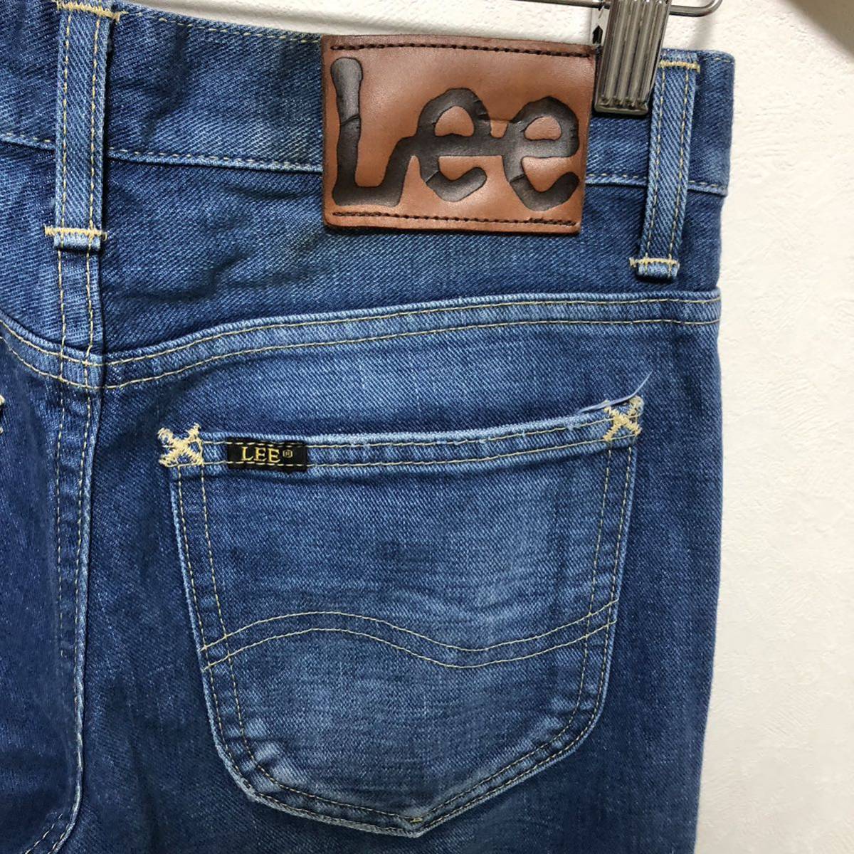 2000円スタート 激レア OLD LEE デニムフレアパンツ ブーツカット カットオフ ビンテージ vintage リー ジーンズ ベルボトム ブーツカット_画像5