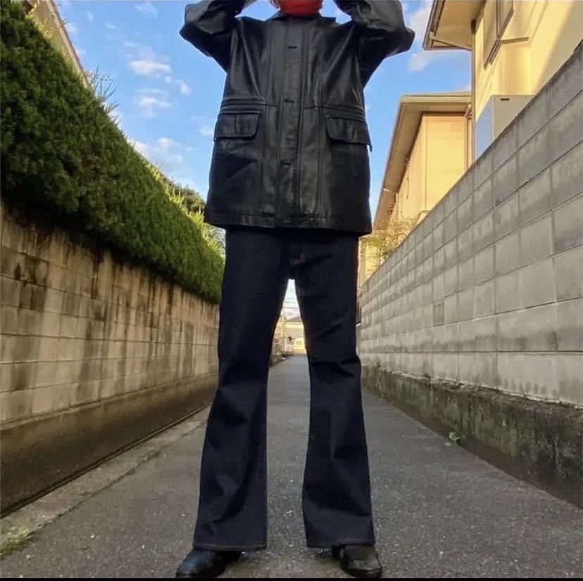激レア デニムフレアパンツ ブーツカットデニム 90s' vintage