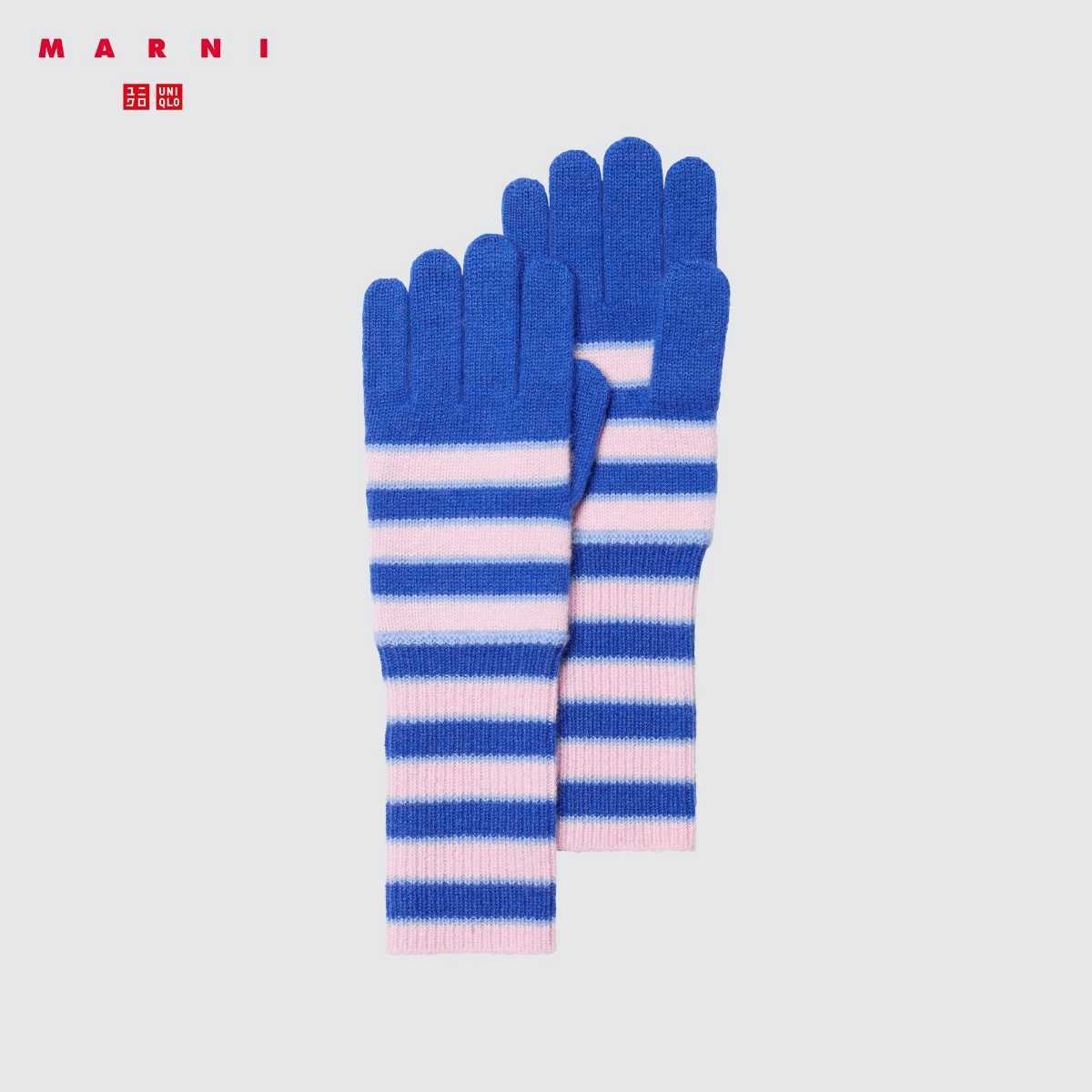 送料込 UNIQLO and MARNI ユニクロ マルニ カシミヤボーダー 送料込 UNIQLO and MARNI ユニクロ マルニ カシミヤボーダー