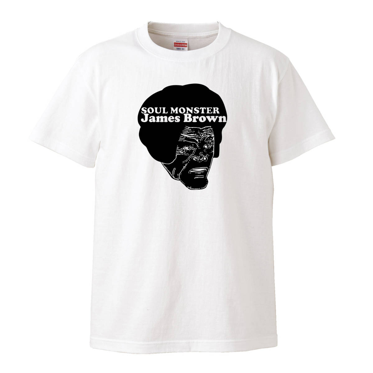 【XLサイズ Tシャツ】James Brown ジェームスブラウン J.B SOUL FUNK ソウル ファンク R&B 7inch LP レコード CDの画像1