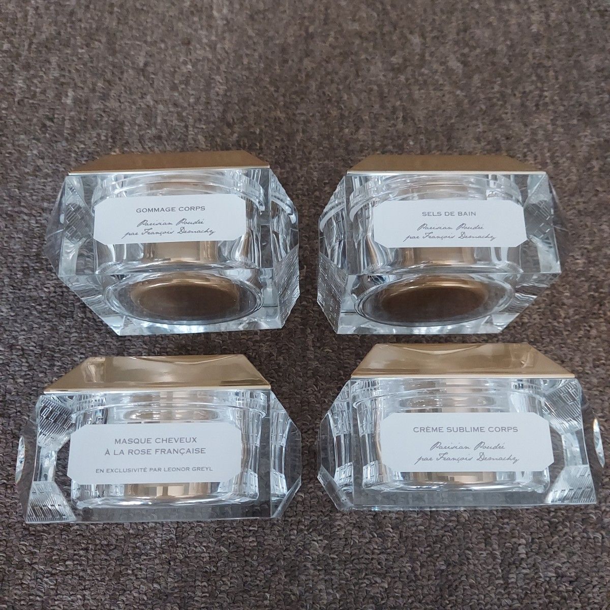 Cheval Blanc Paris ホテル アメニティ