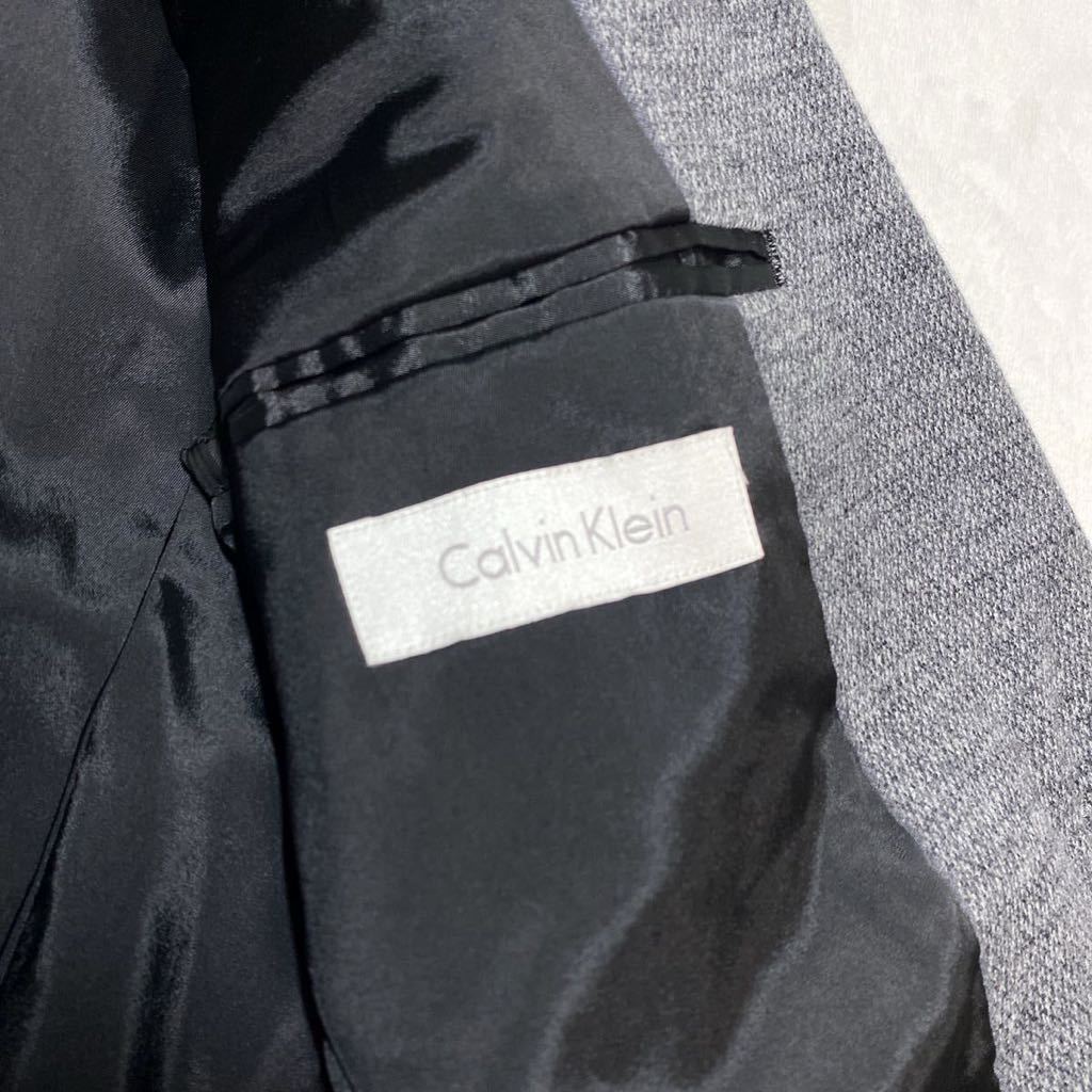 極美品 カルバンクライン 至高の逸品 Calvin Klein テーラード
