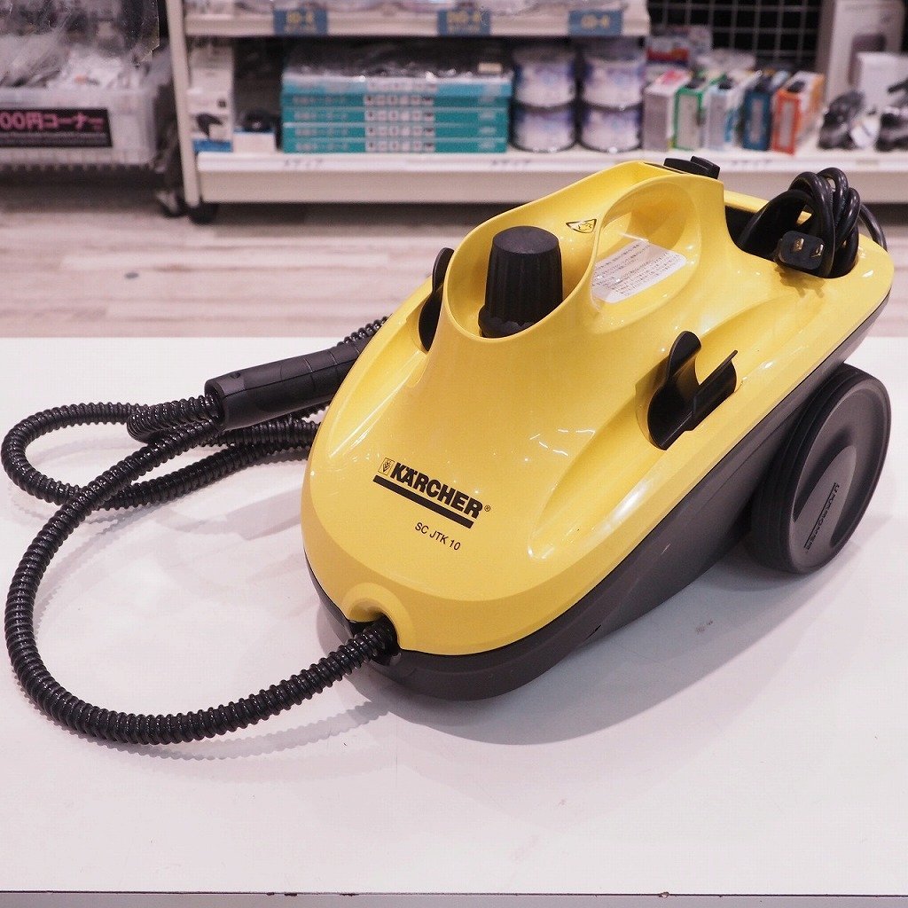 超格安価格 karcher ケルヒャー スチームクリーナー PLUS 10 JTK SC