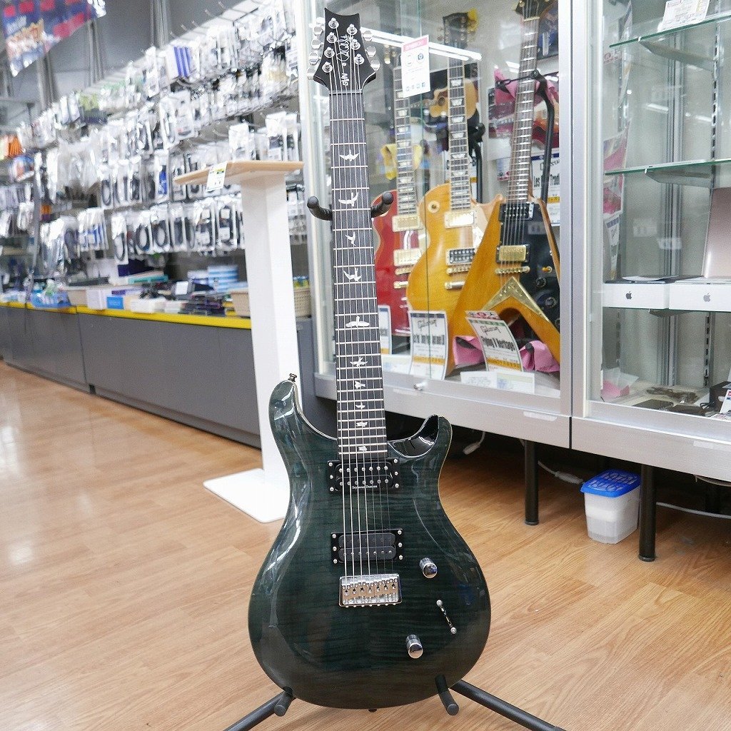 PRS SE SVN custom24の7弦 美品 Yahoo!オークション - ポールリードスミス PRS SE SVN 7弦model