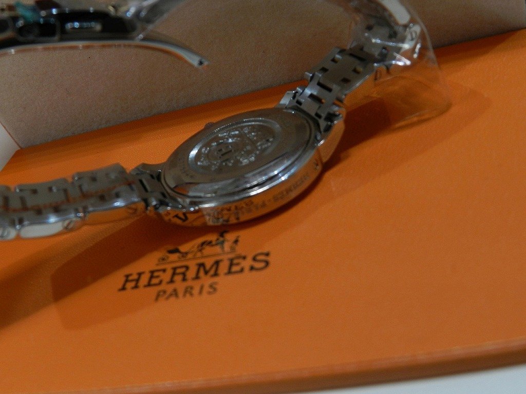 エルメス HERMES エルメス クリッパー CP1.321 クリッパー 腕時計 レディース