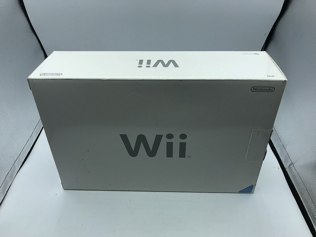【未使用】 ニンテンドー Nintendo Wii RVL-001