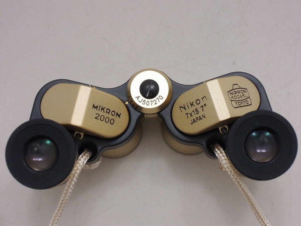 ニコン Nikon 双眼鏡 7X15 2000 2000年限定モデル 7×15 MIKRON CF