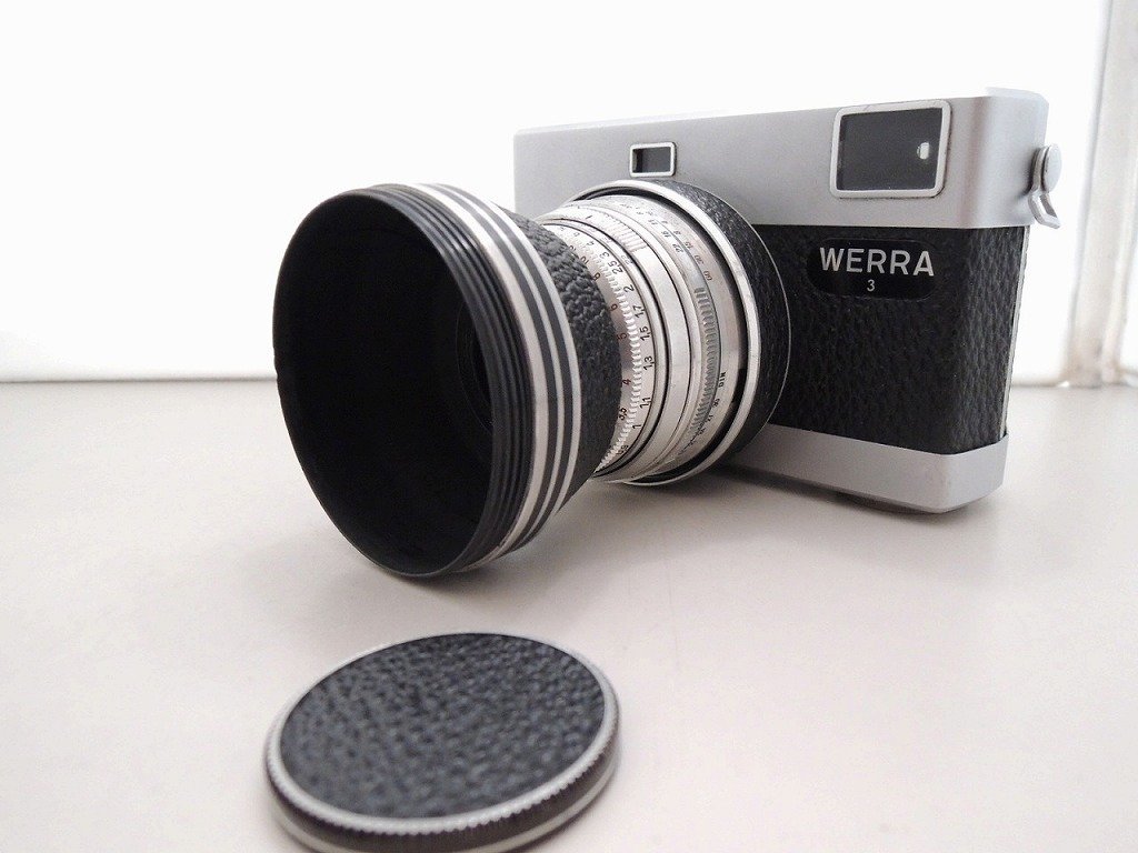 期間限定セール フィルムカメラ レンジファインダー ZEISS JENA WERRA3