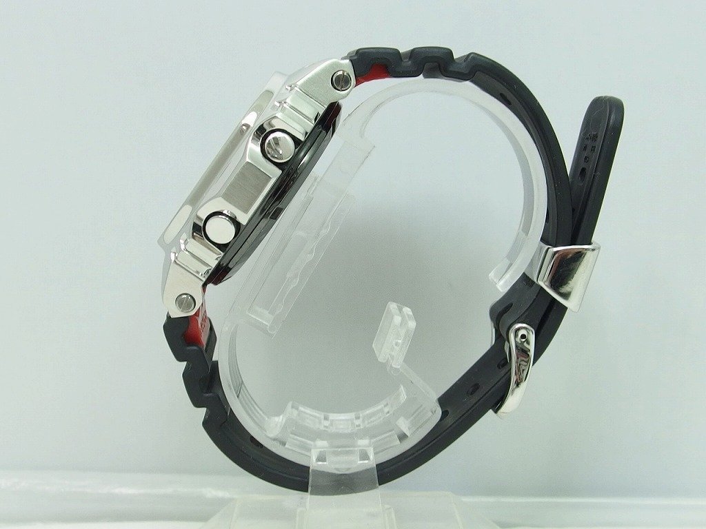 カシオ CASIO G-SHOCK ジーショック 腕時計 デジタル ブラック 黒 シルバー色 GMW-B5000-1JF 3