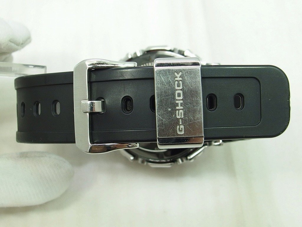 カシオ CASIO G-SHOCK ジーショック 腕時計 デジタル ブラック 黒 シルバー色 GMW-B5000-1JF 5