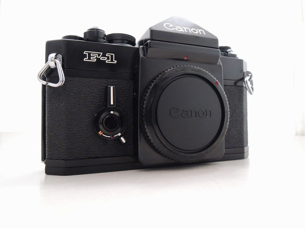 保障できる 【C2027】CANON キヤノン F-1 FD カメラ / 旧型後期 整備