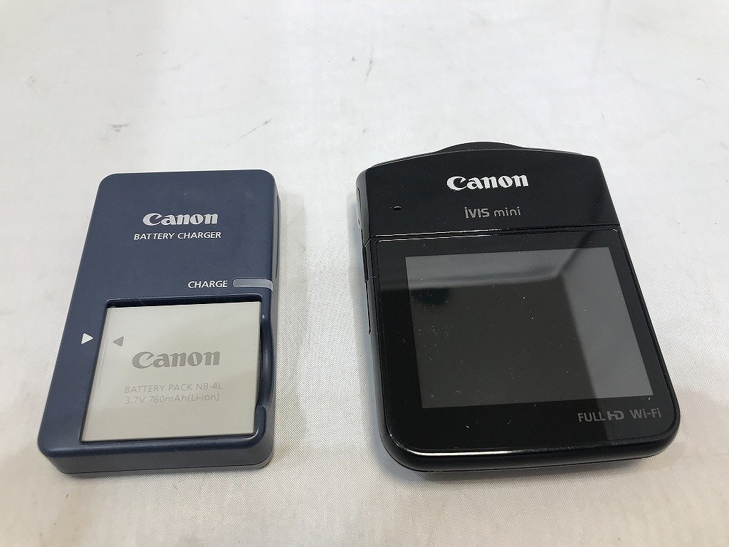 Canon キヤノン ivis mini 希少品-