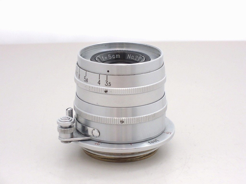 WEB限定】 ニコン Nikon L39マウント レンズ NIKKOR-Q・C 5cm 50mm F3