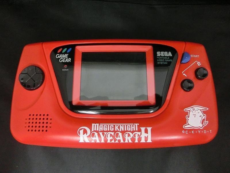 人気の贈り物が大集合 セガ SEGA HGG-3210RAY ソフト付 魔法騎士