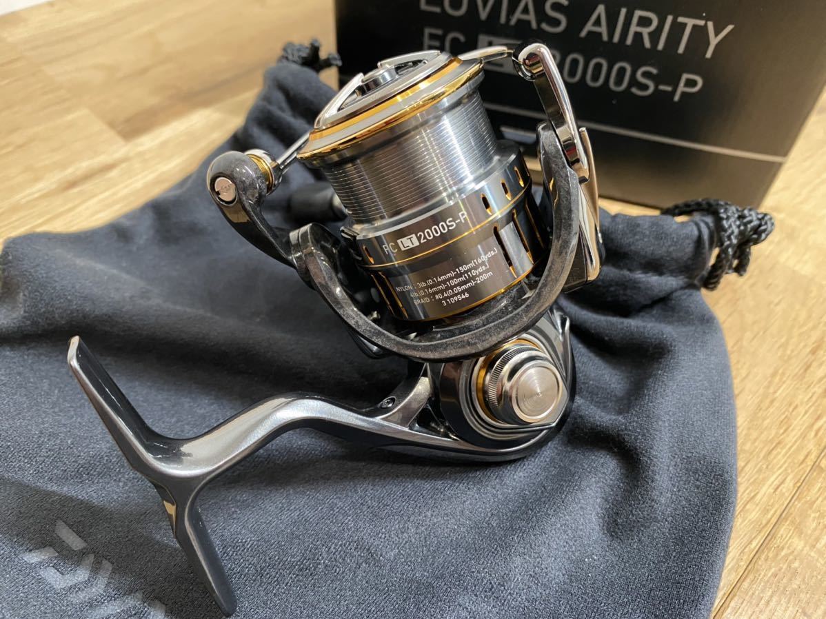 ルビアス エアリティ FC LT2000S-P 21 LUVIAS AIRITY ダイワ DAIWA