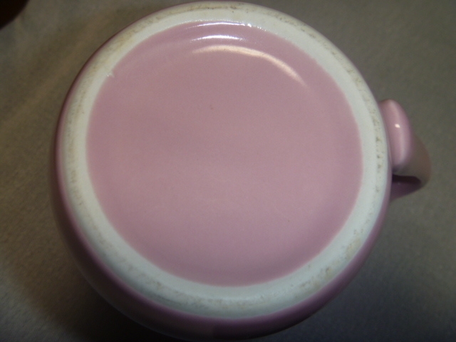 ハローキティ　2002年製　ピンク　陶器　マグカップ_画像6