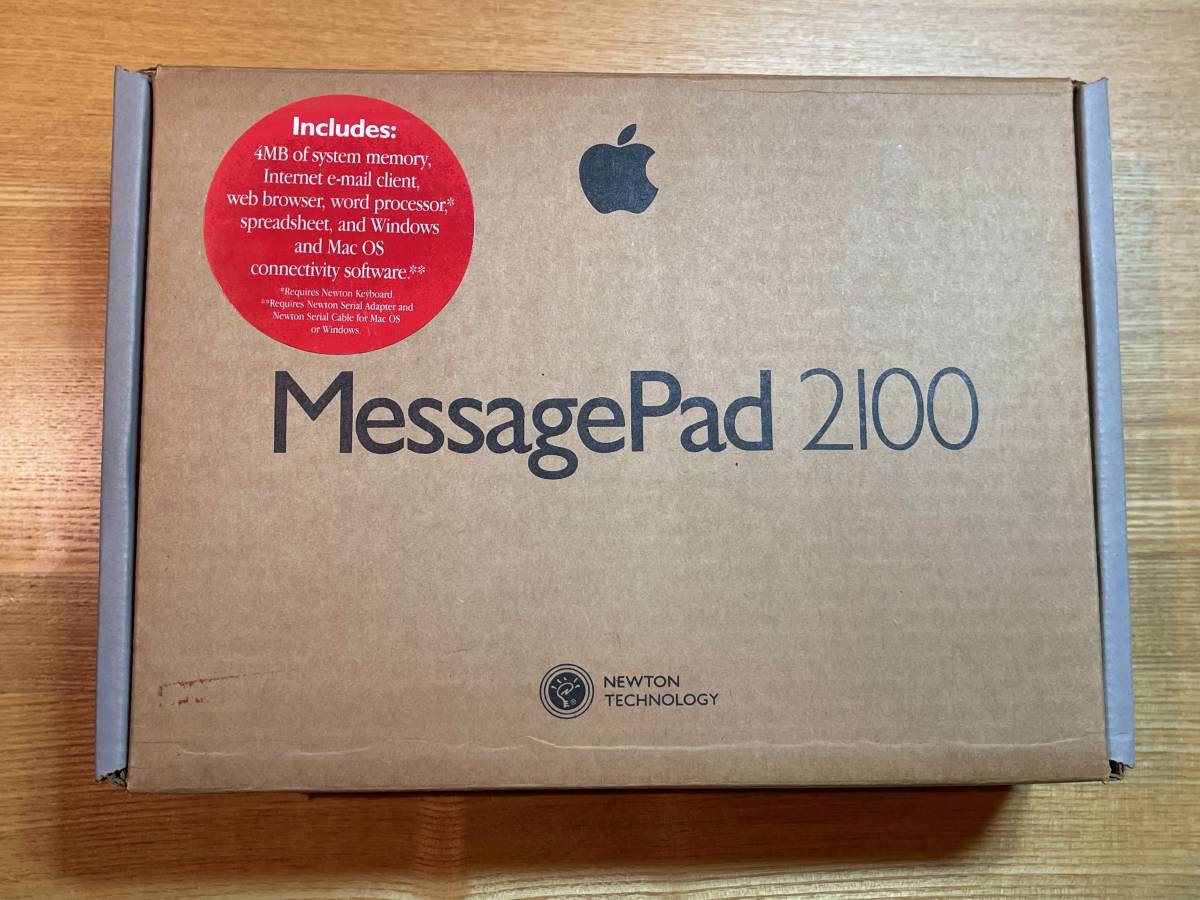 Yahoo!オークション - Newton MessagePad 2100 / Apple / 日本語 Yahoo!オークション - Newton MessagePad 2100 / Apple / 日本語