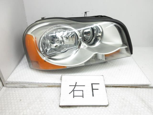 19 year Volvo XC90 CBA-CB6324AW right headlight head light 30764400 180970 4454