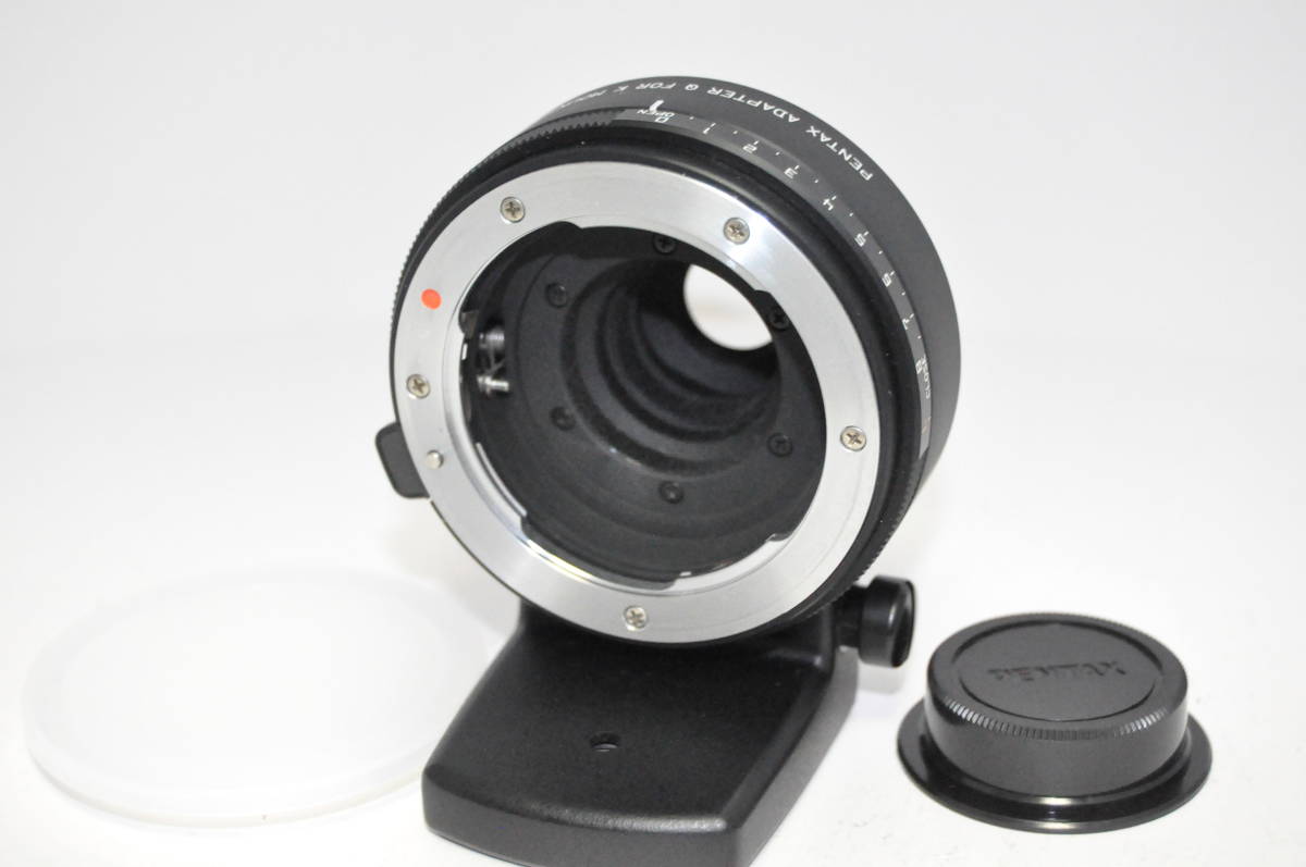 ☆美品☆ PENTAX ペンタックス ADAPTER Q FOR K MOUNT LENS Kマウント