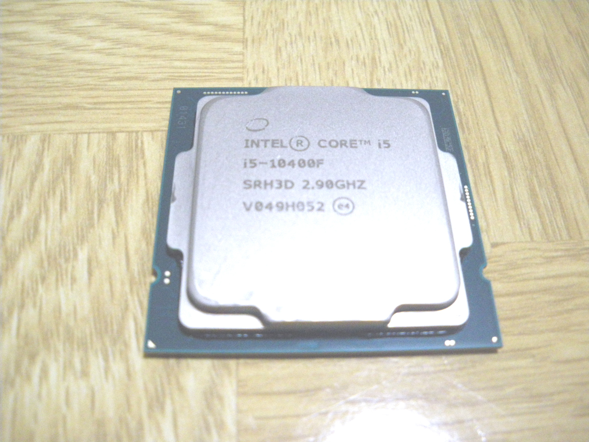Intel Core i5-10400Fバルク品 プチプラ sandorobotics.com