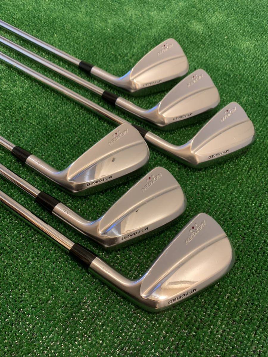 まとめ買い特価 NEXGEN MT-FORGED 6本セット 5-P alix.perig.com