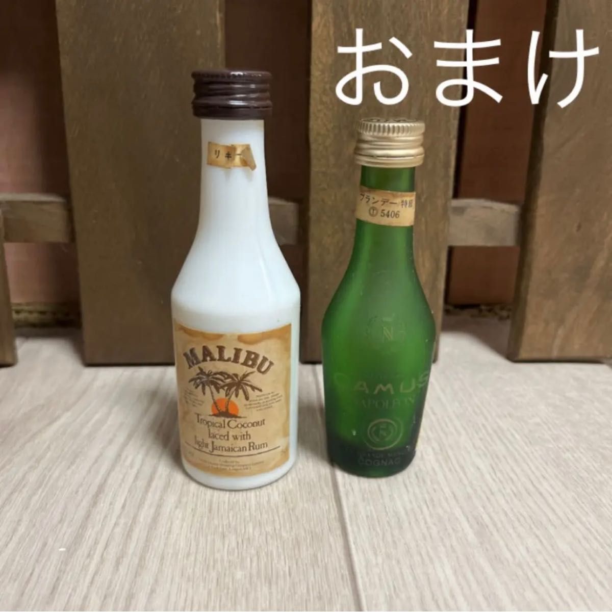 ミニボトル18種(ウイスキー ブランデー ジン)+おまけ ミニチュア