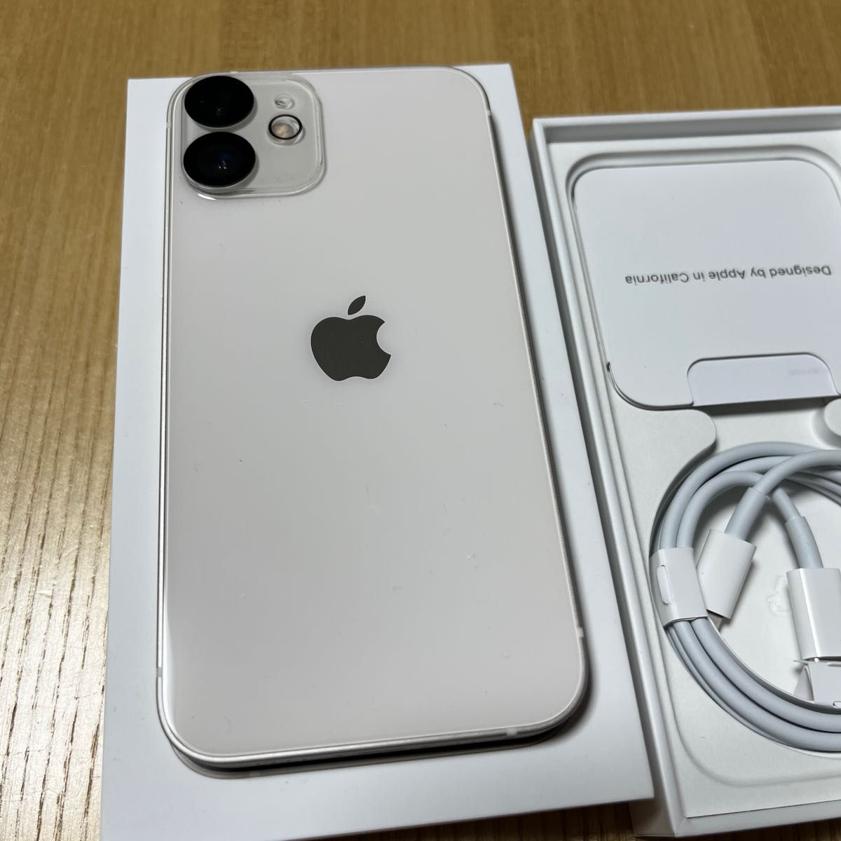 スマートフォン/携帯電話 スマートフォン本体 iPhone 12 mini 64GB ホワイト SIMフリー美品