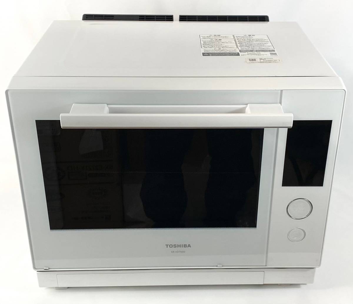 訳あり】東芝 ER-VD7000-W 過熱水蒸気オーブンレンジ 30L 【超特価sale