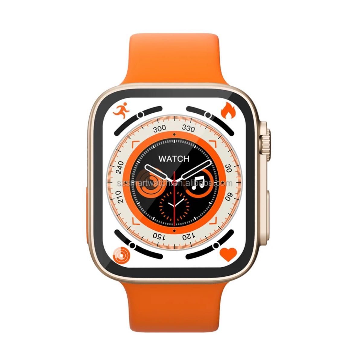 Apple Watch ultra風 スマートウォッチ kd99 ultra - 時計