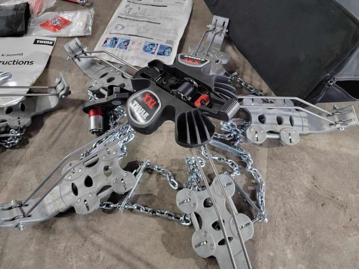 大人も着やすいシンプルファッション thuleスーリータイヤK67XXLK非
