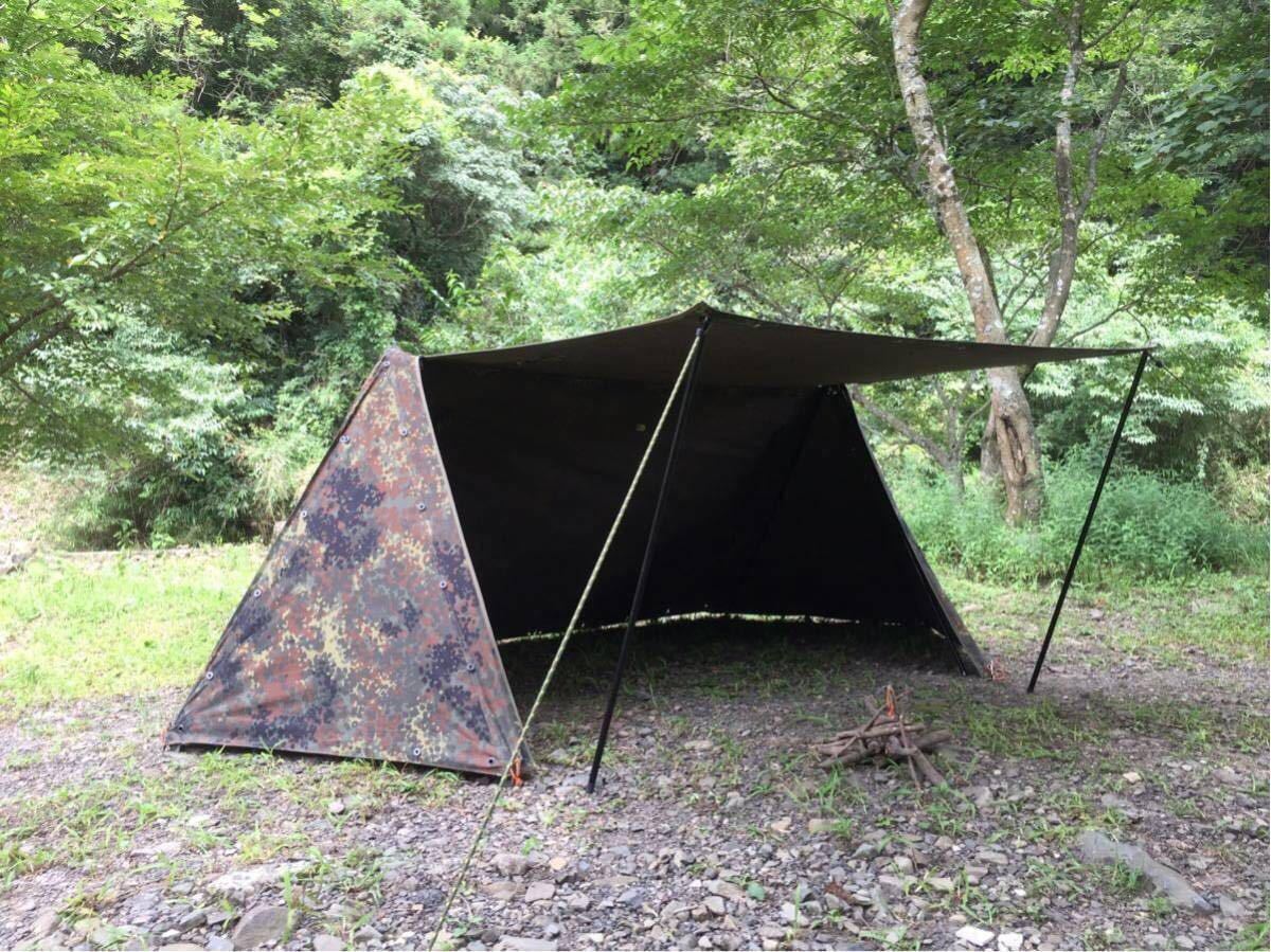 ナオヤ様専用❗️ ドイツ軍幕 パップテント-