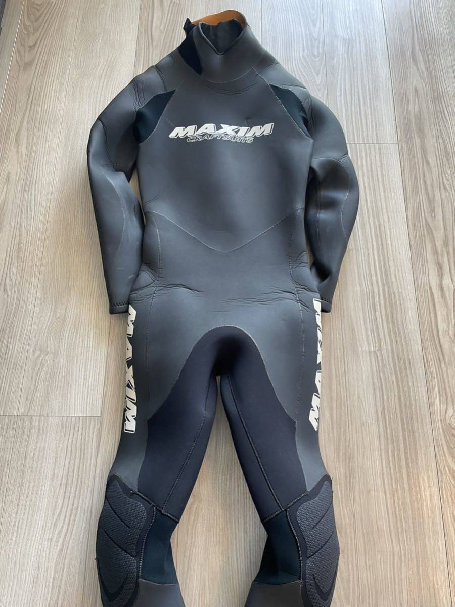 未使用 タグ付き セミドライ ウェットスーツ MAXIM CRAFTSUITS(マキシムクラフトスーツ)_画像1