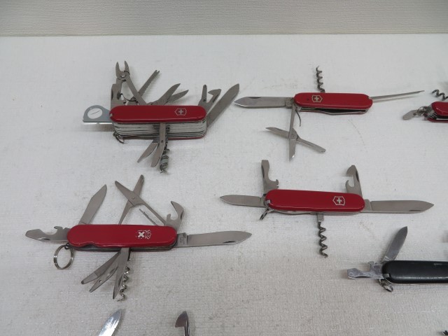 17個セット★VICTORINOX 冒険楽部 マルチツール ビクトリノックス アウトドア USED 63690★！！の画像2