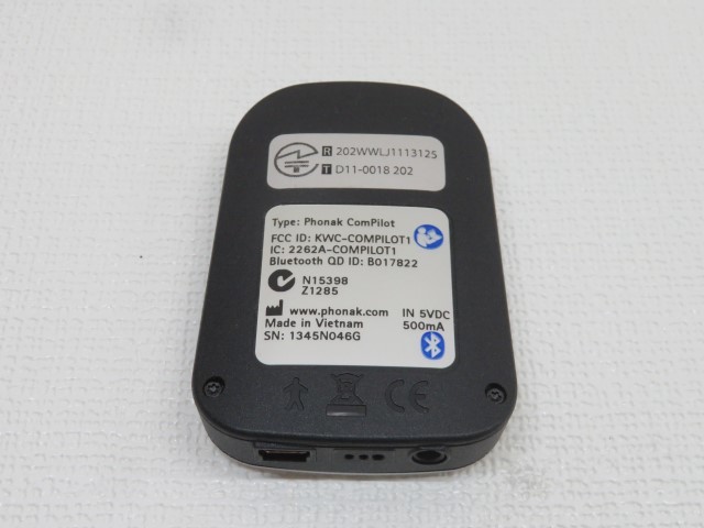 **PHONAK TV for Bluetooth adaptor com Pilot base station fonak adaptor /AV cable attaching USED 63861**!!