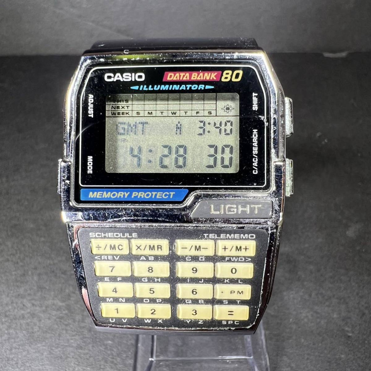 ヤフオク! - CASIO DBC-810 DATA BANK 80 カシ...