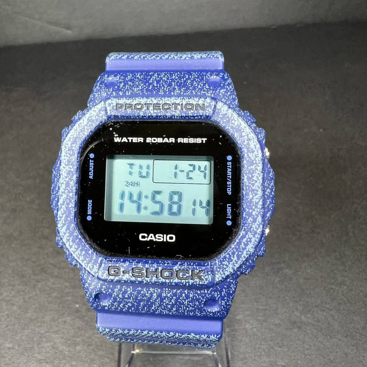 お得セット G-SHOCK DW-5600DE デニム ecousarecycling.com