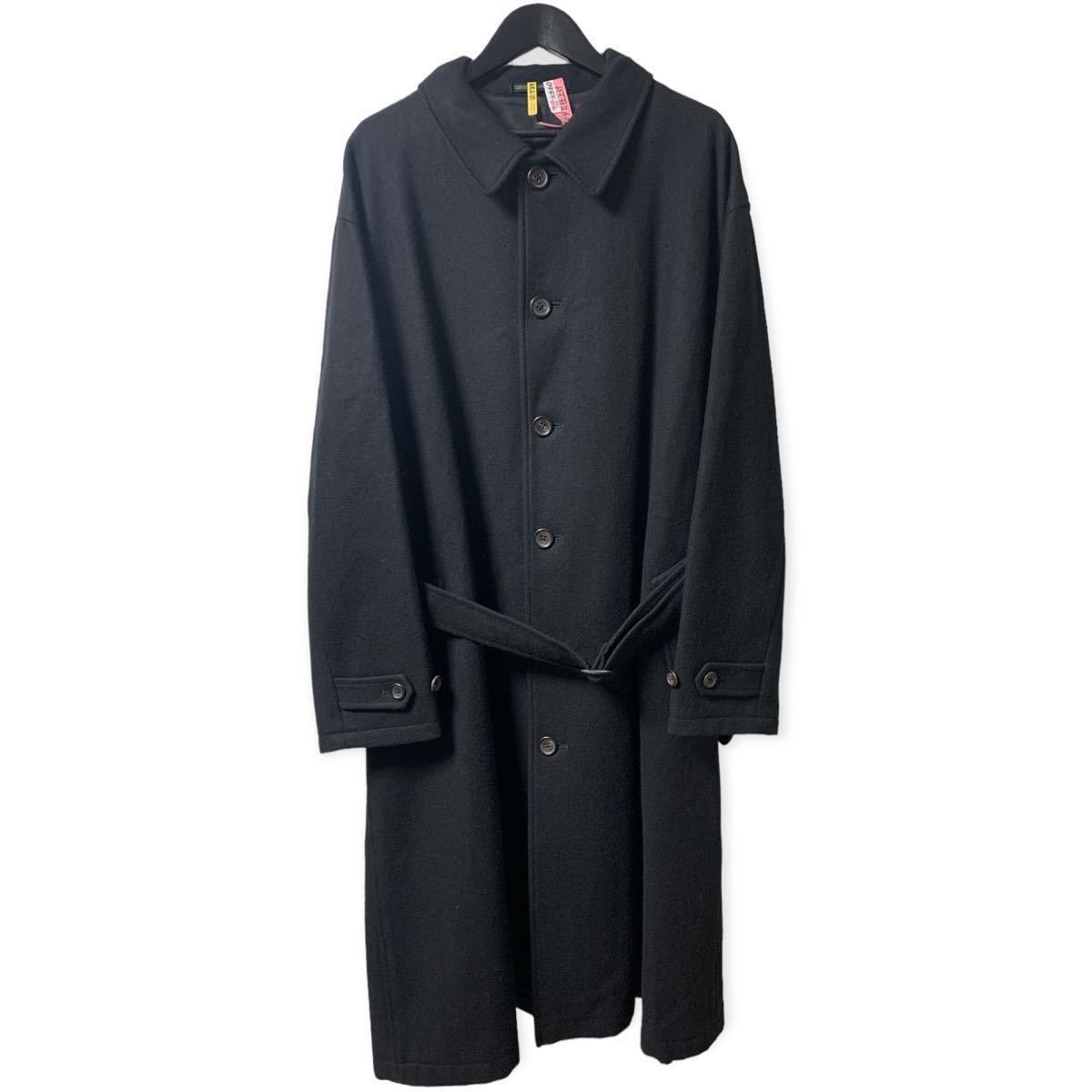 ヨウジヤマモトプールオム 97aw 蝋人形期 スタンドカラージャケット-