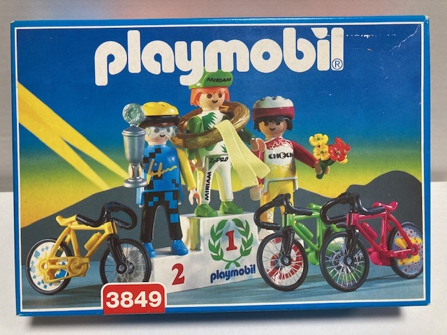プレイモービル 3849 バイクレース 自転車の画像1