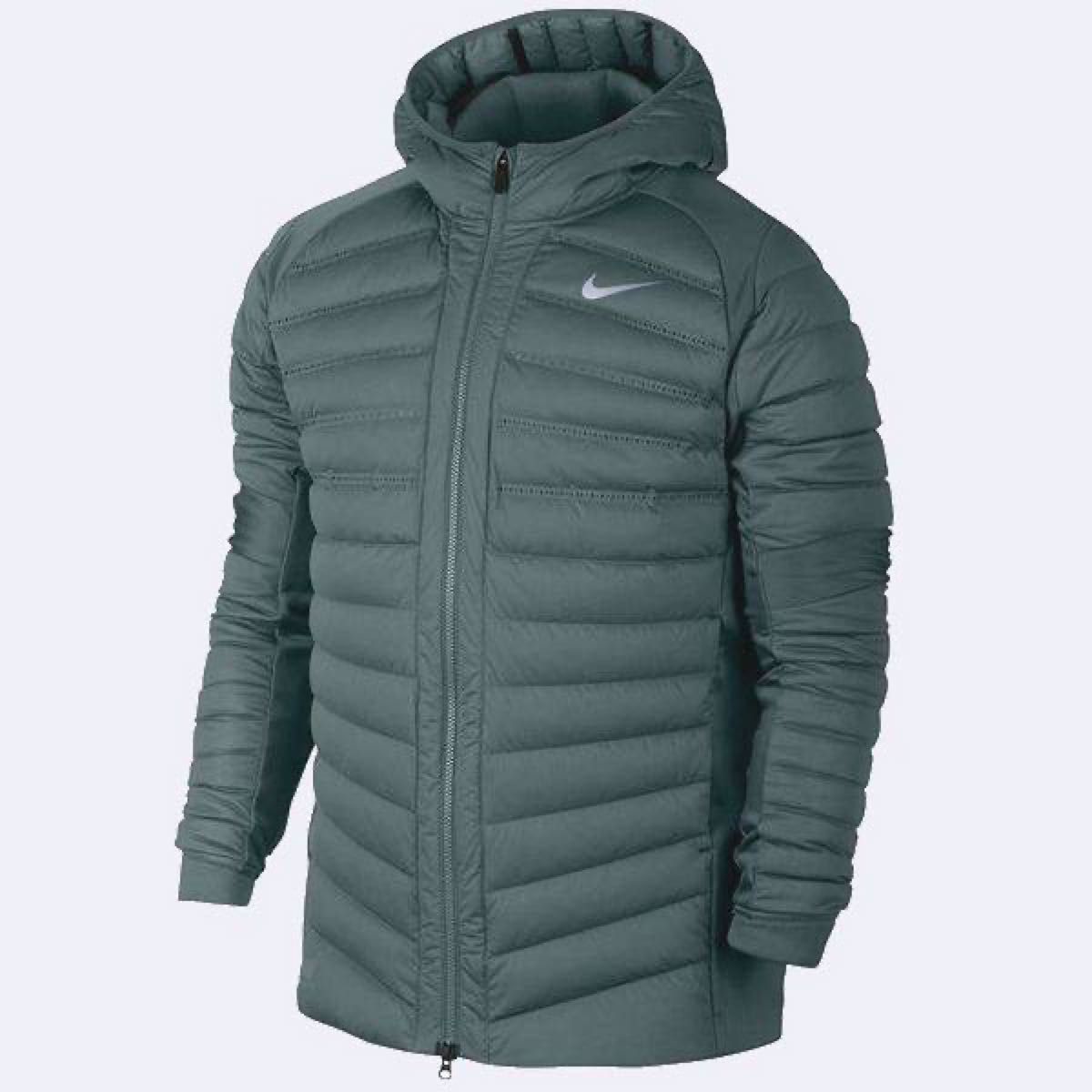 美品】NIKEエアロロフト ハイブリッド800フィルダウンジャケット 美品】NIKEエアロロフト ハイブリッド800フィルダウンジャケット