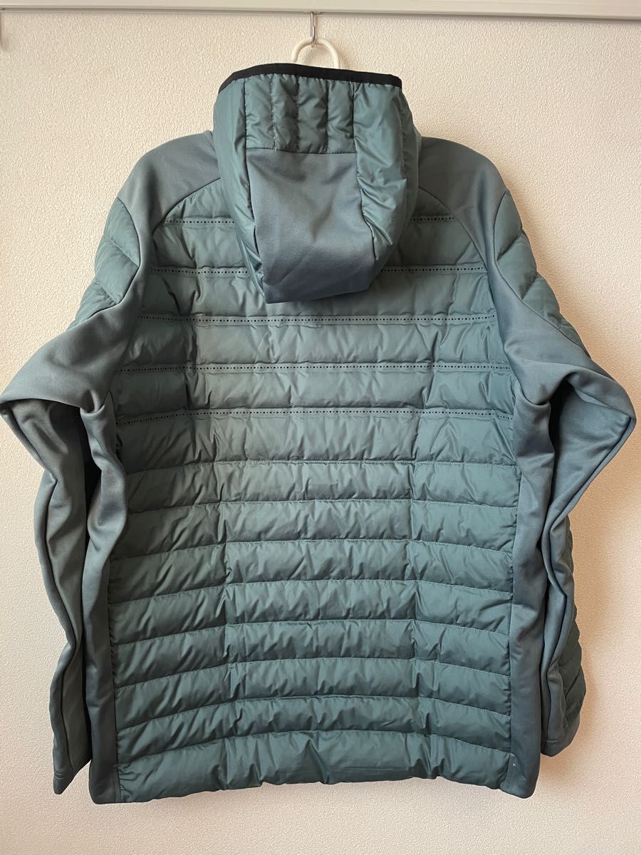 美品】NIKEエアロロフト ハイブリッド800フィルダウンジャケット XL