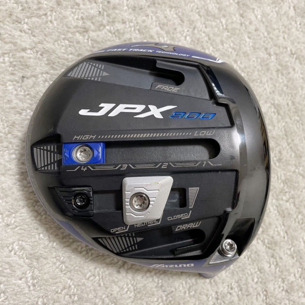 JPX900 ドライバー ヘッド ミズノ ヘッドカバー 1W 450cc MP TYPE ST